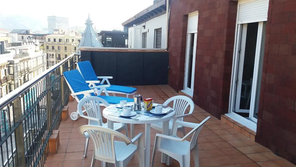 Larramendi Terrace Apartment San Sebastián